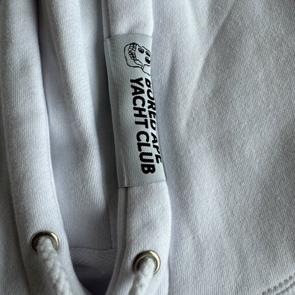 Bored Ape Yacht Club I Love BAYC Apefest '21 Hoodie Sz L NEW - Picture 4 of 4